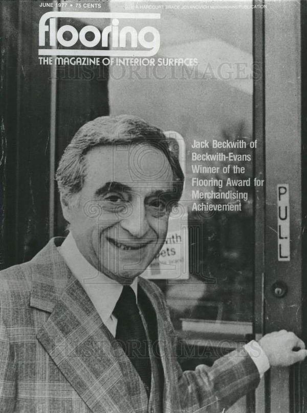 Beckwith-Evans - Jack Beckwith From Historic Images (newer photo)